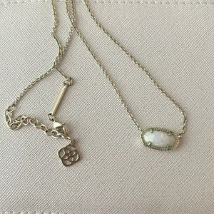 Kendra Scott Necklace Opal